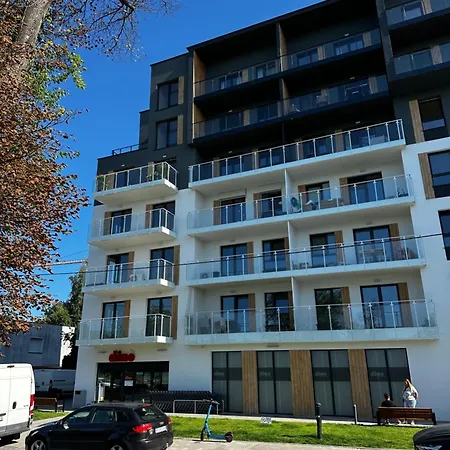 Appartement Ptasia Premium D'ali Dwie Lazienki Oraz Dwa Miejsca Parkingowe Poznań
