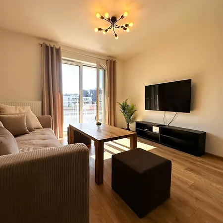 Appartement Ptasia Premium D'ali Dwie Lazienki Oraz Dwa Miejsca Parkingowe *
